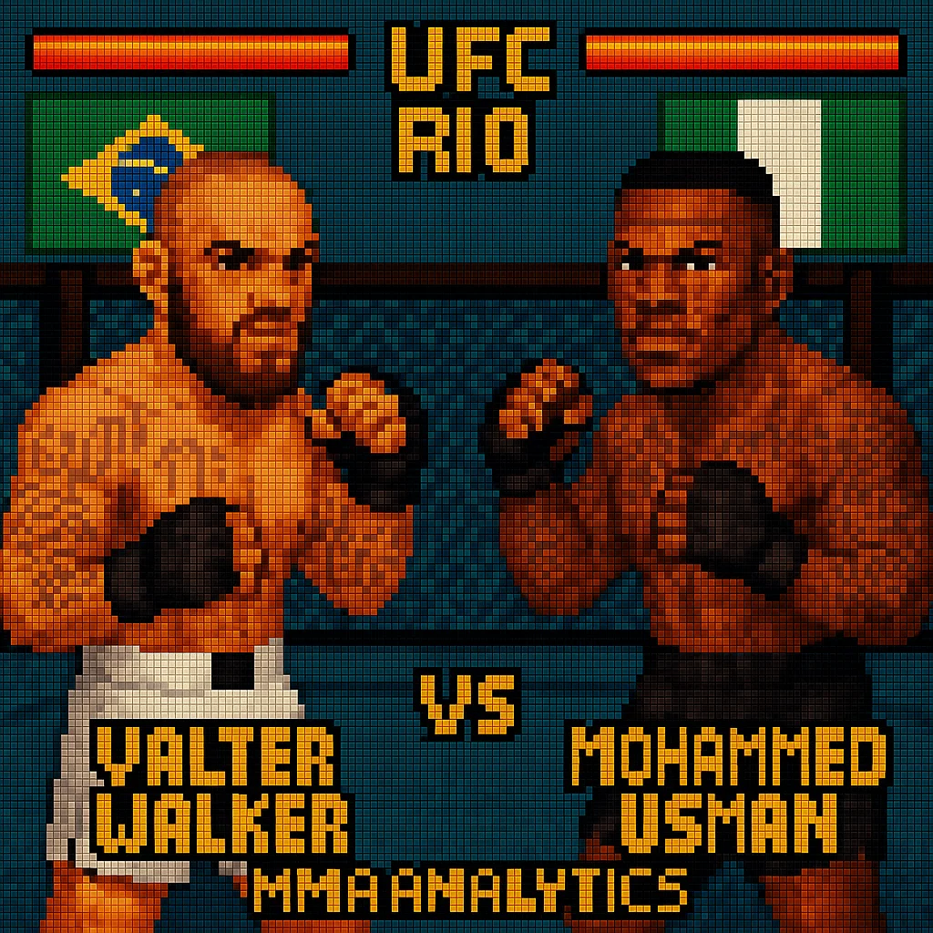 Valter Walker vs Mohammed Usman - UFC Rio